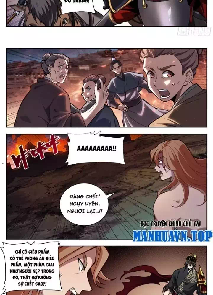 Truyện Tranh Đại Phụng Đả Canh Nhân trang 4