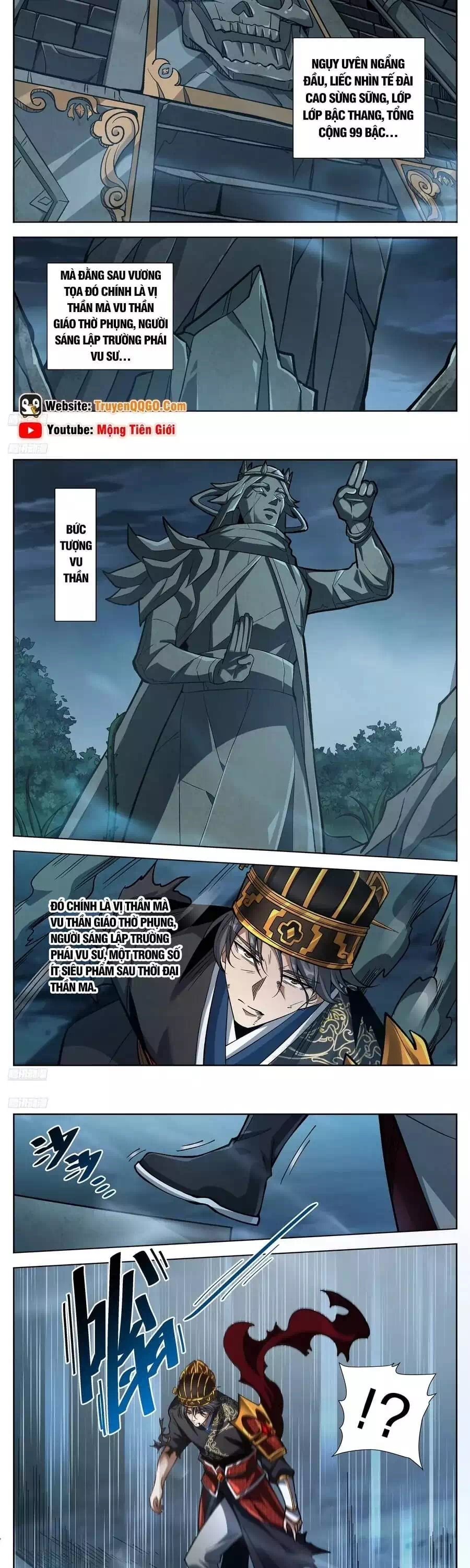 Truyện Tranh Đại Phụng Đả Canh Nhân trang 4