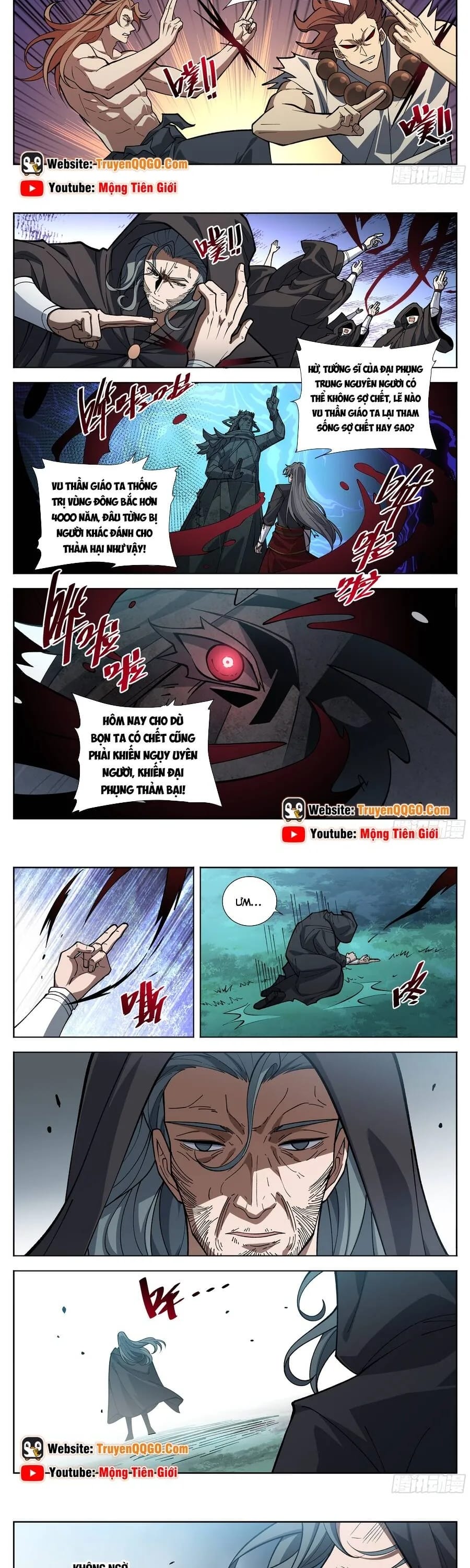 Truyện Tranh Đại Phụng Đả Canh Nhân trang 4