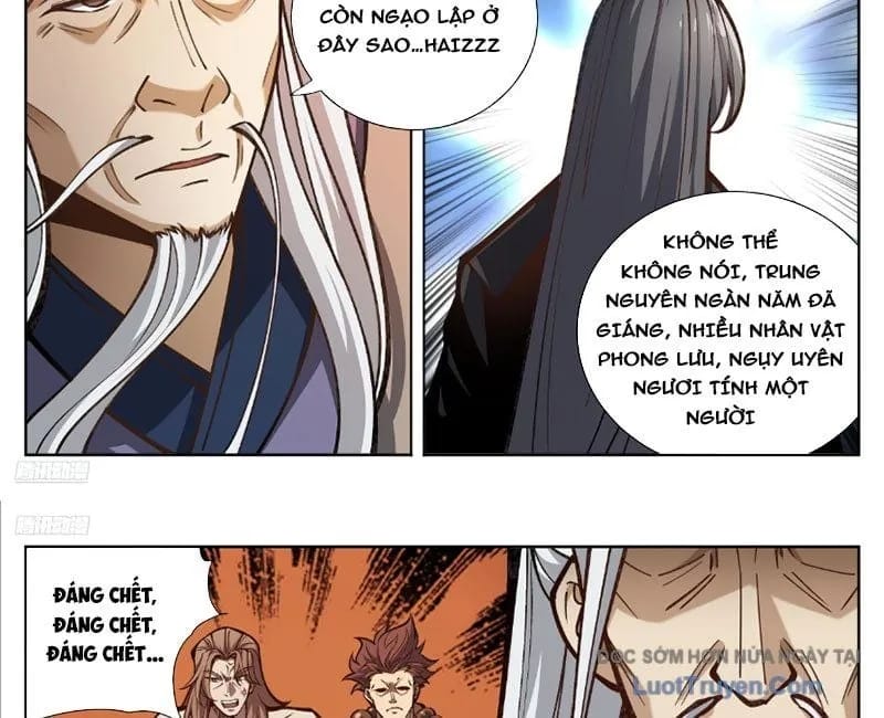 Truyện Tranh Đại Phụng Đả Canh Nhân trang 4