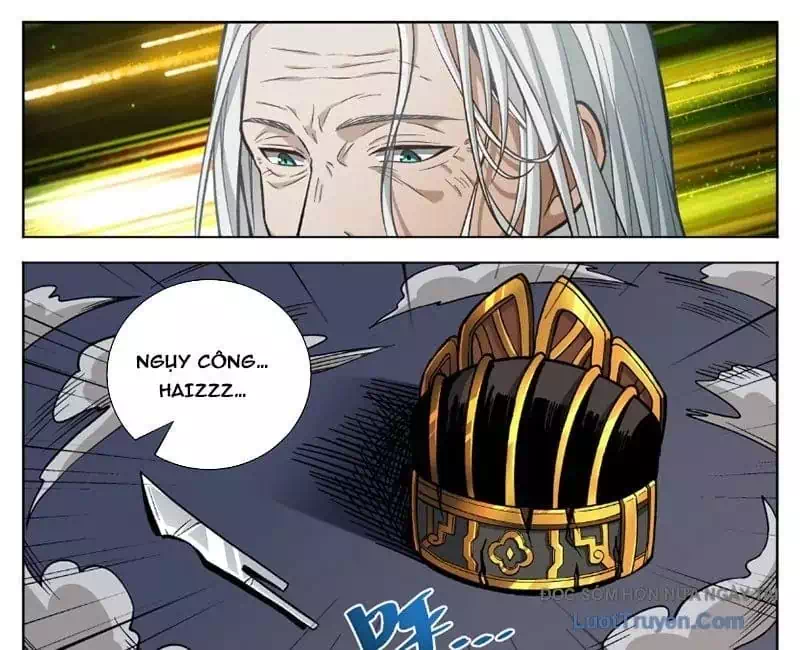 Truyện Tranh Đại Phụng Đả Canh Nhân trang 4