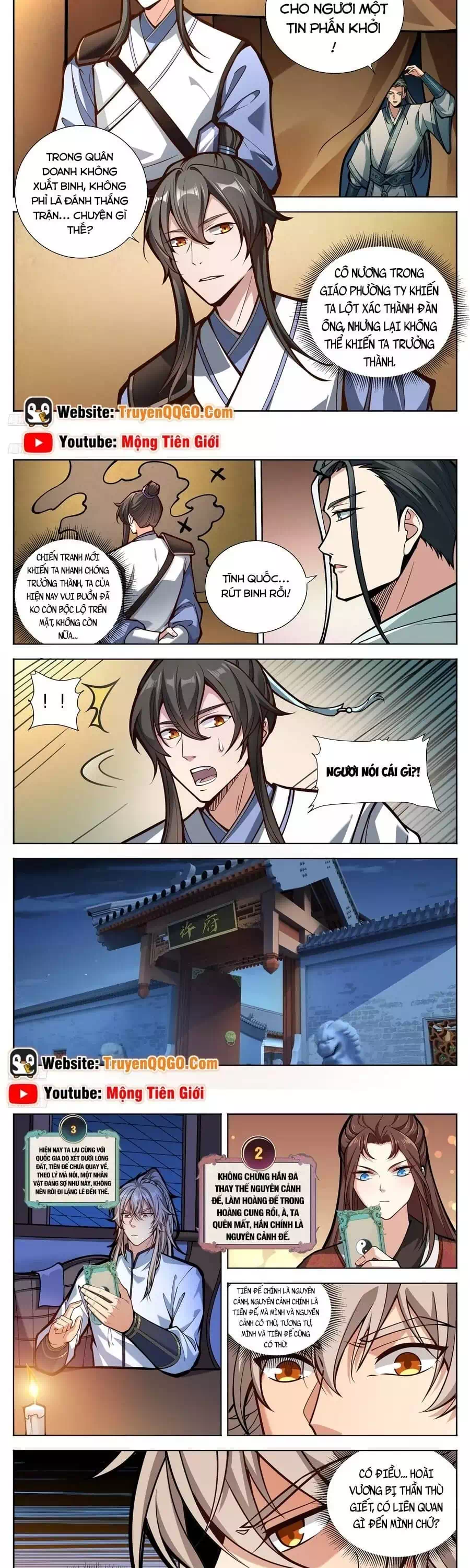 Truyện Tranh Đại Phụng Đả Canh Nhân trang 4