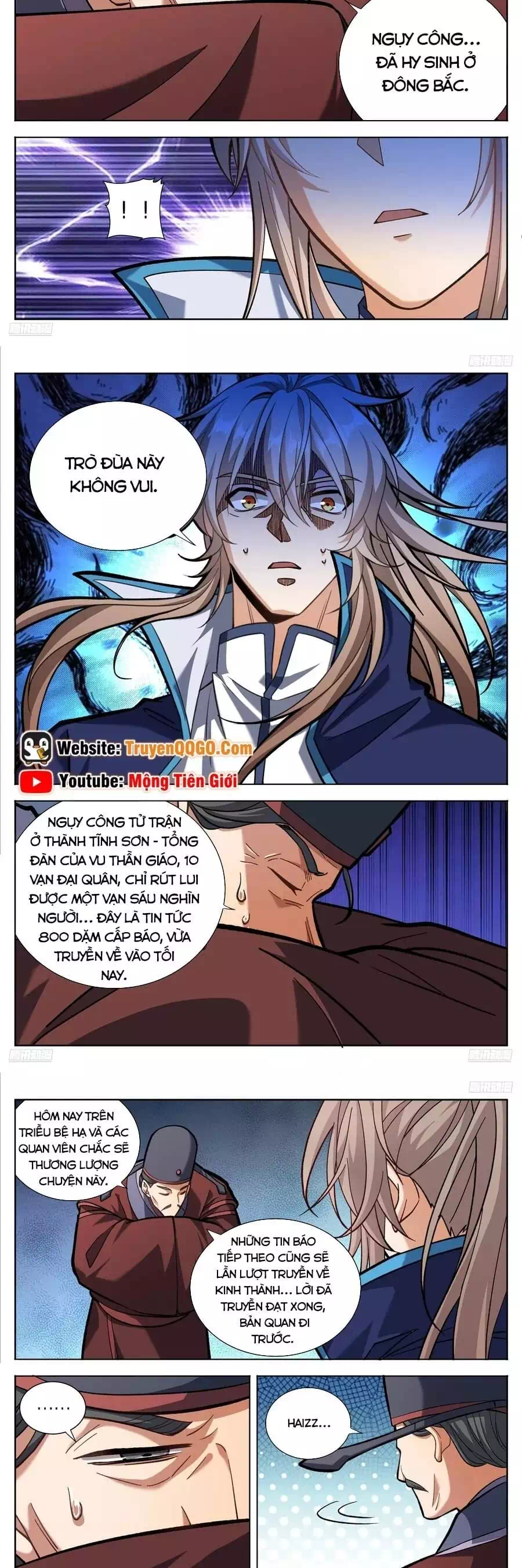 Truyện Tranh Đại Phụng Đả Canh Nhân trang 4