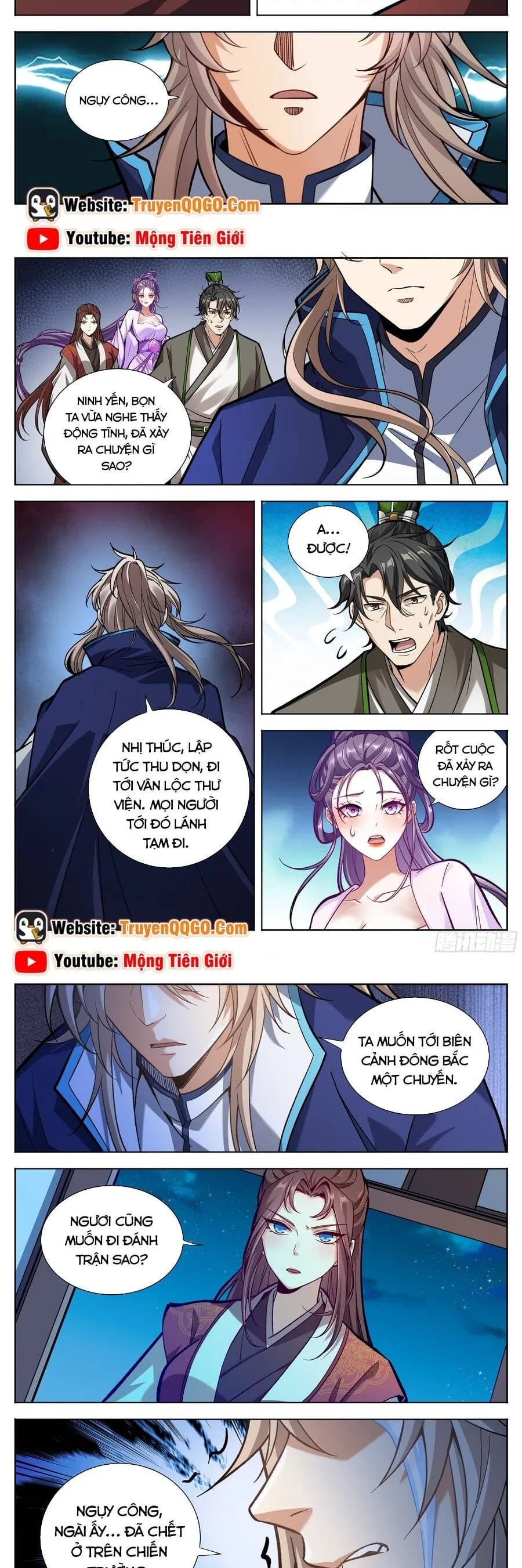 Truyện Tranh Đại Phụng Đả Canh Nhân trang 4