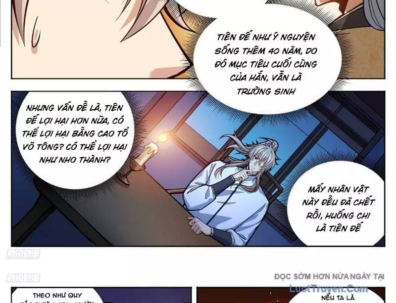 Truyện Tranh Đại Phụng Đả Canh Nhân trang 4