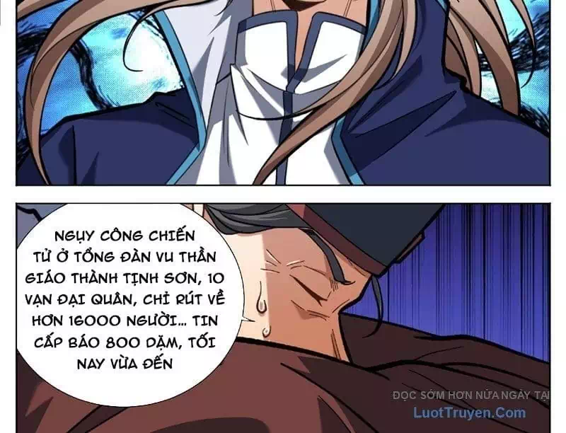 Truyện Tranh Đại Phụng Đả Canh Nhân trang 4