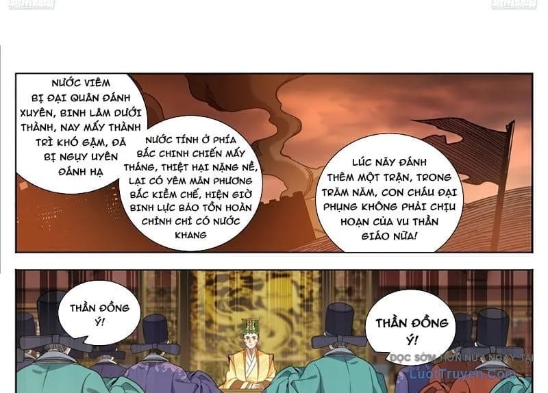 Truyện Tranh Đại Phụng Đả Canh Nhân trang 4