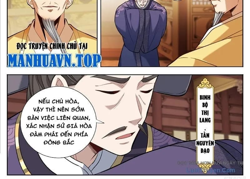 Truyện Tranh Đại Phụng Đả Canh Nhân trang 4