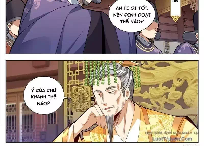 Truyện Tranh Đại Phụng Đả Canh Nhân trang 4