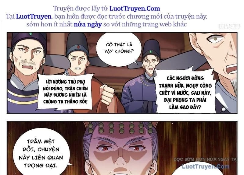 Truyện Tranh Đại Phụng Đả Canh Nhân trang 4