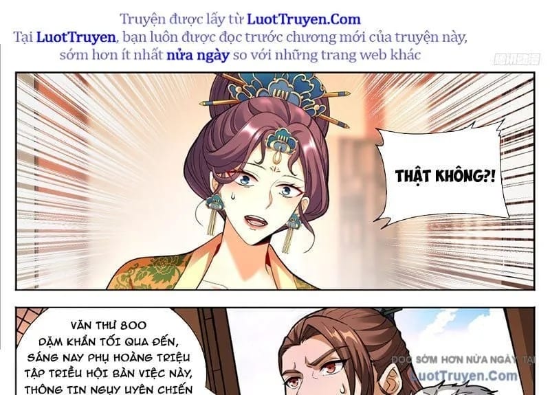 Truyện Tranh Đại Phụng Đả Canh Nhân trang 4