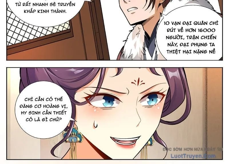 Truyện Tranh Đại Phụng Đả Canh Nhân trang 4