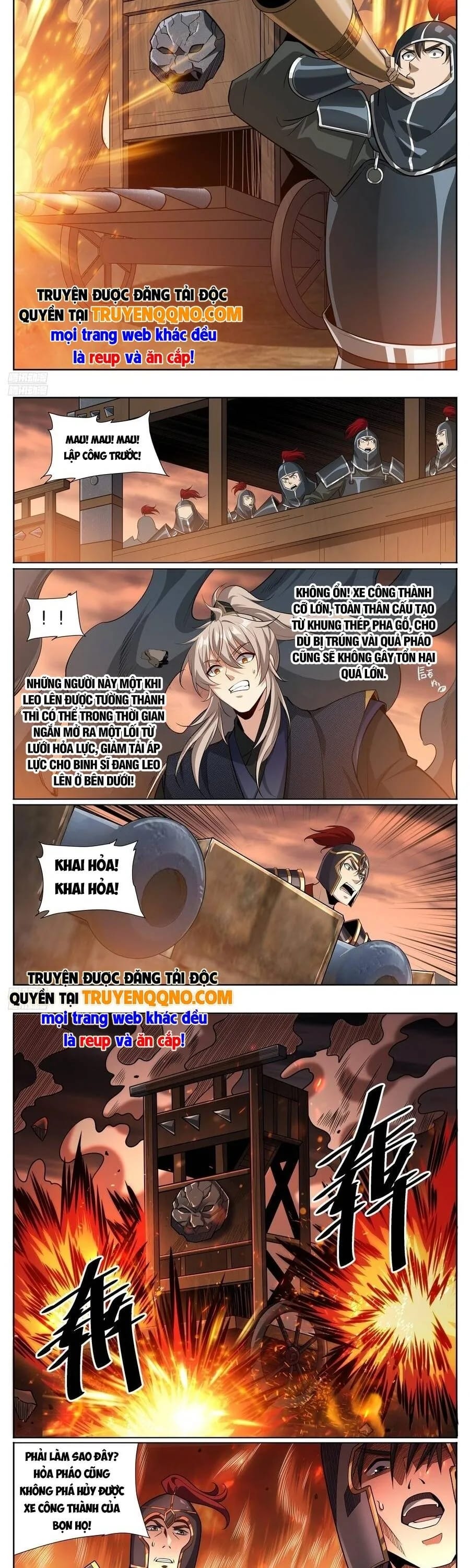 Truyện Tranh Đại Phụng Đả Canh Nhân trang 4