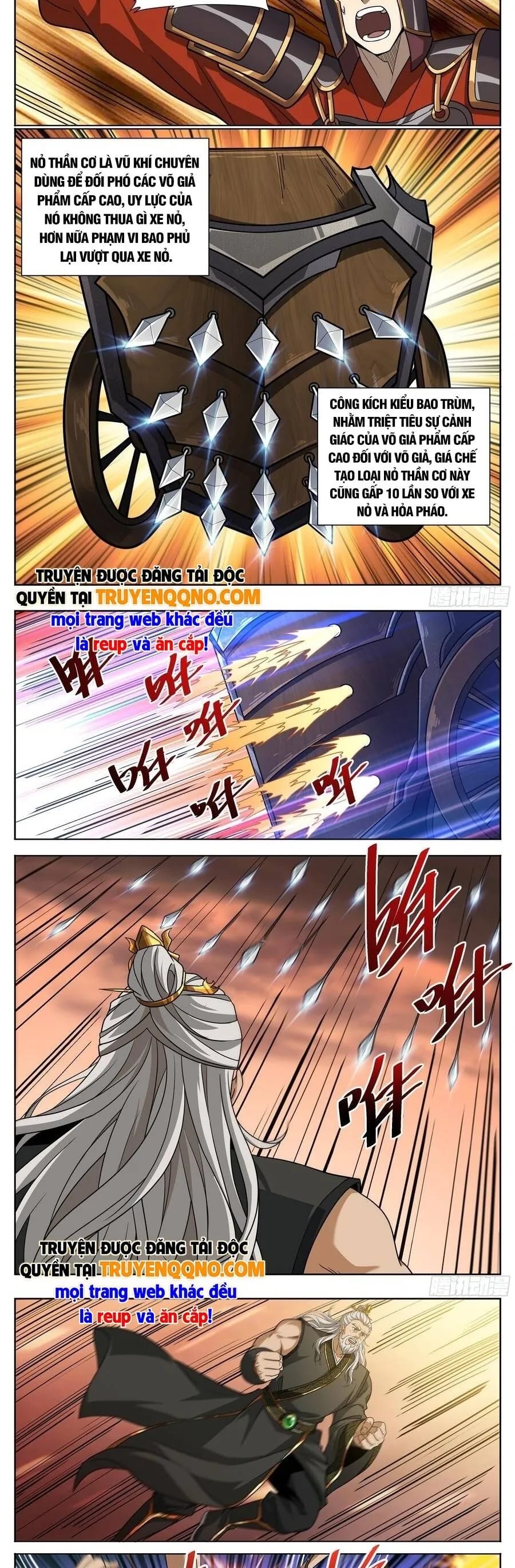 Truyện Tranh Đại Phụng Đả Canh Nhân trang 4