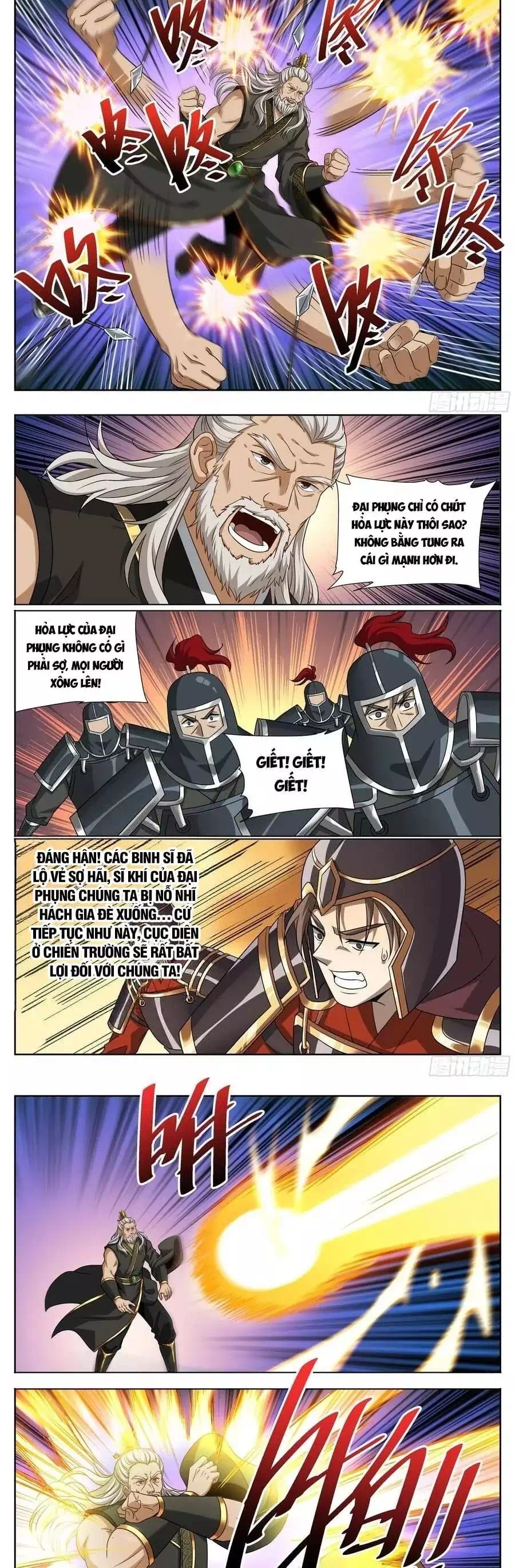 Truyện Tranh Đại Phụng Đả Canh Nhân trang 4