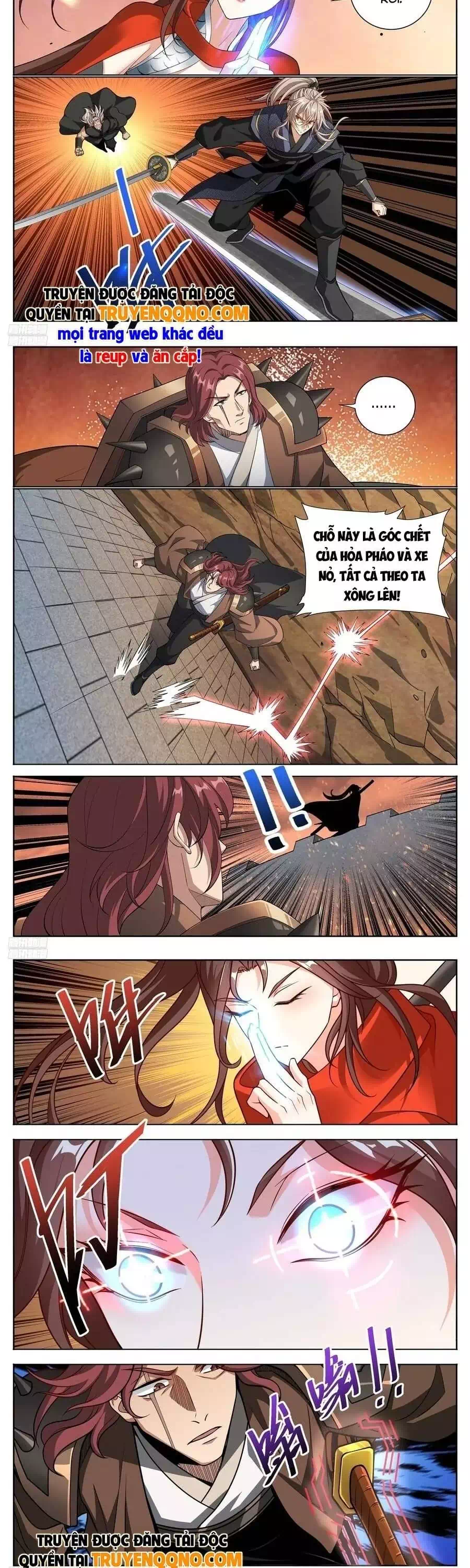 Truyện Tranh Đại Phụng Đả Canh Nhân trang 4