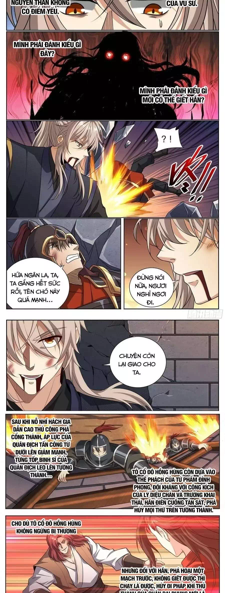 Truyện Tranh Đại Phụng Đả Canh Nhân trang 4