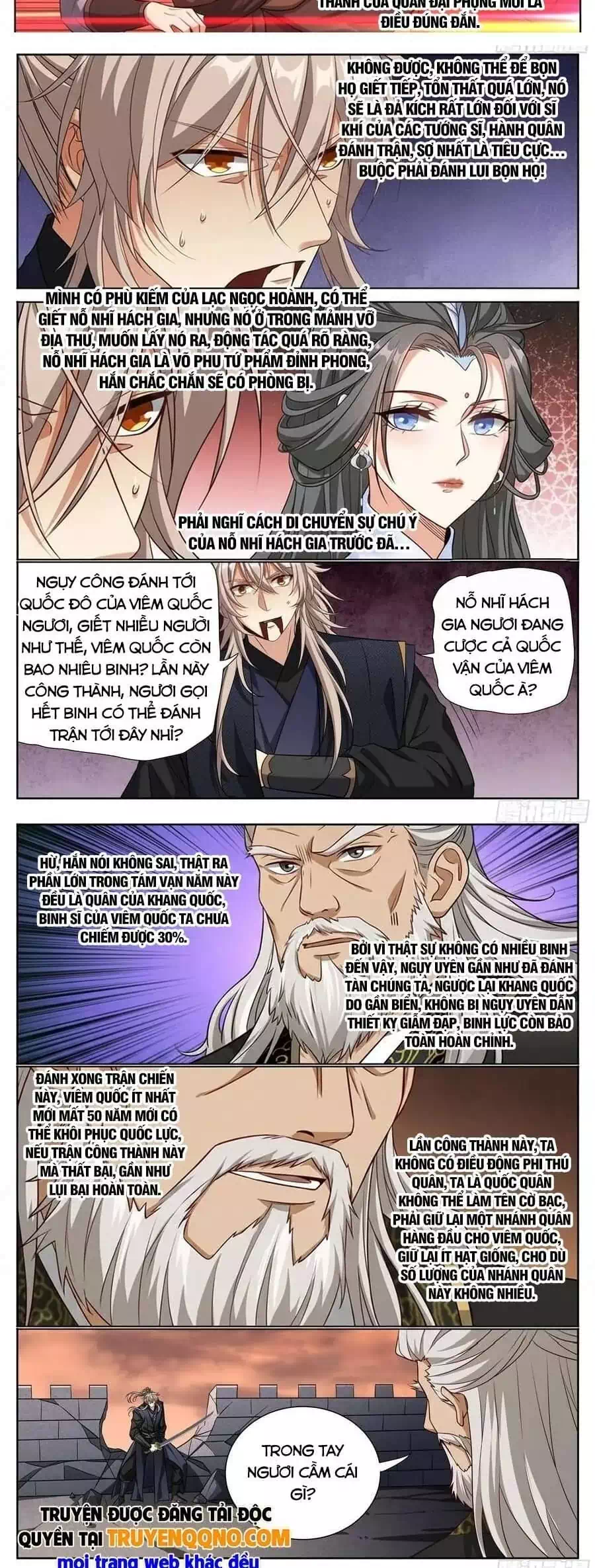 Truyện Tranh Đại Phụng Đả Canh Nhân trang 4