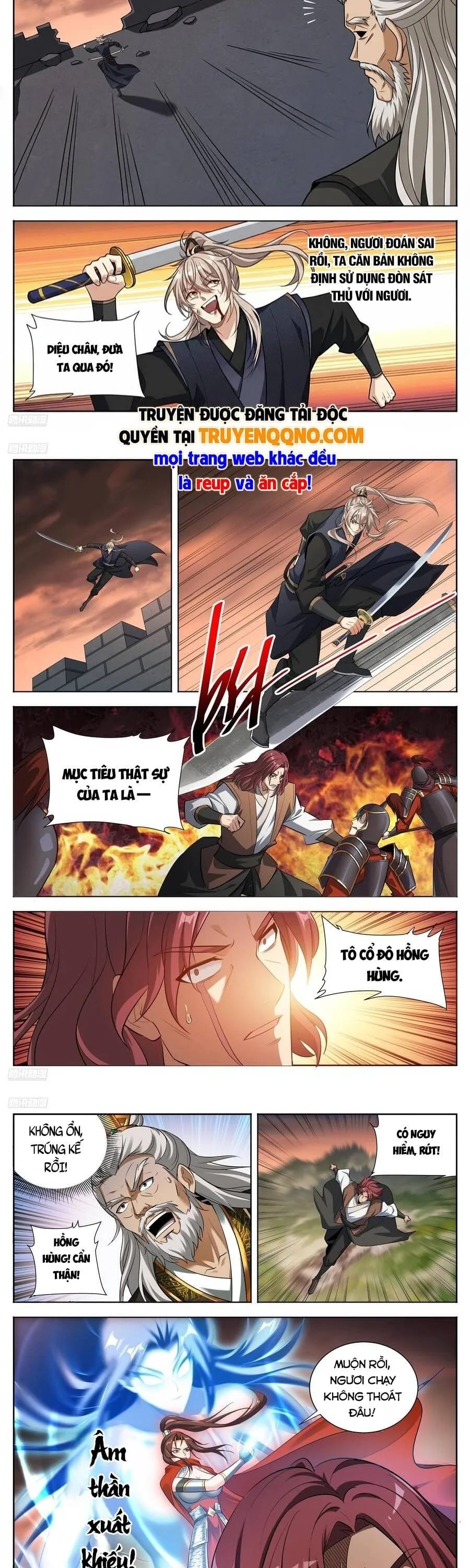 Truyện Tranh Đại Phụng Đả Canh Nhân trang 4