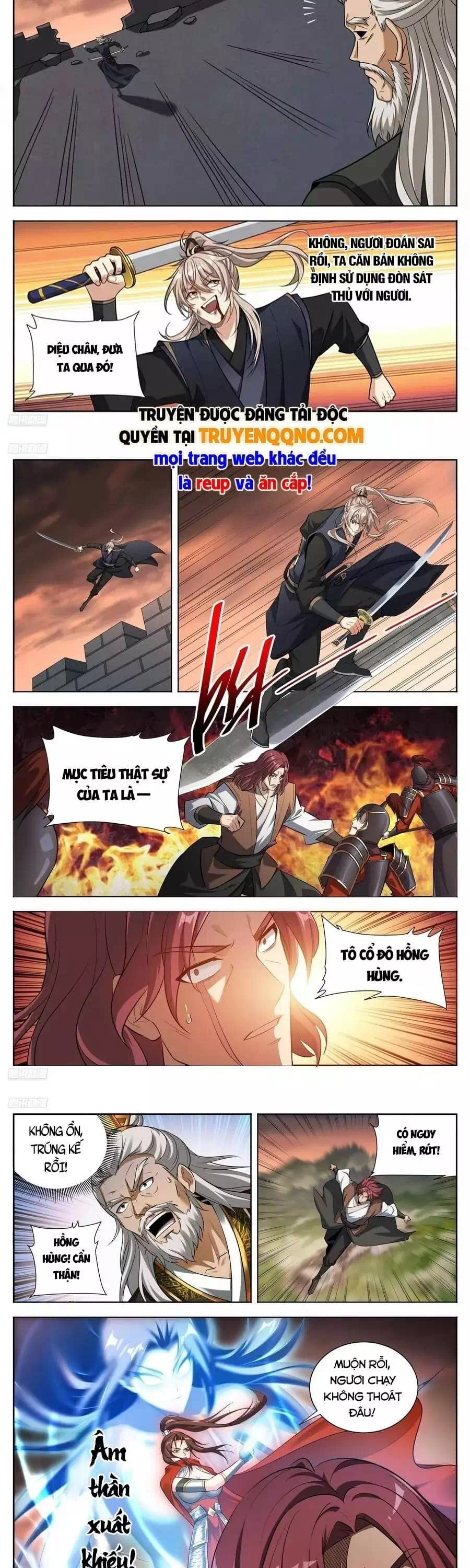 Truyện Tranh Đại Phụng Đả Canh Nhân trang 4