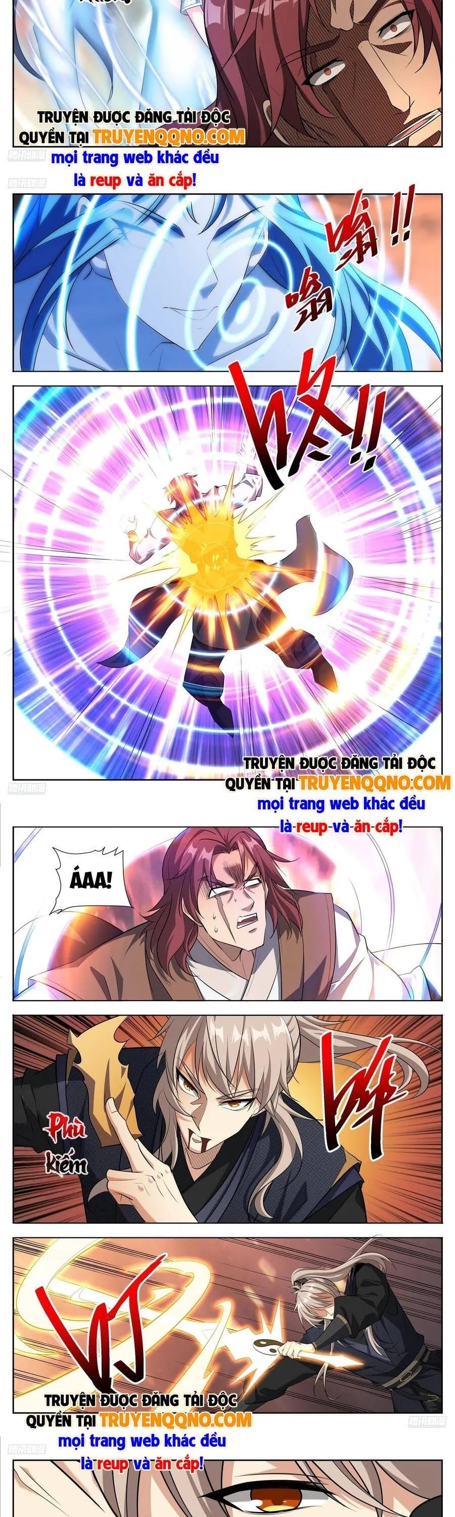 Truyện Tranh Đại Phụng Đả Canh Nhân trang 4