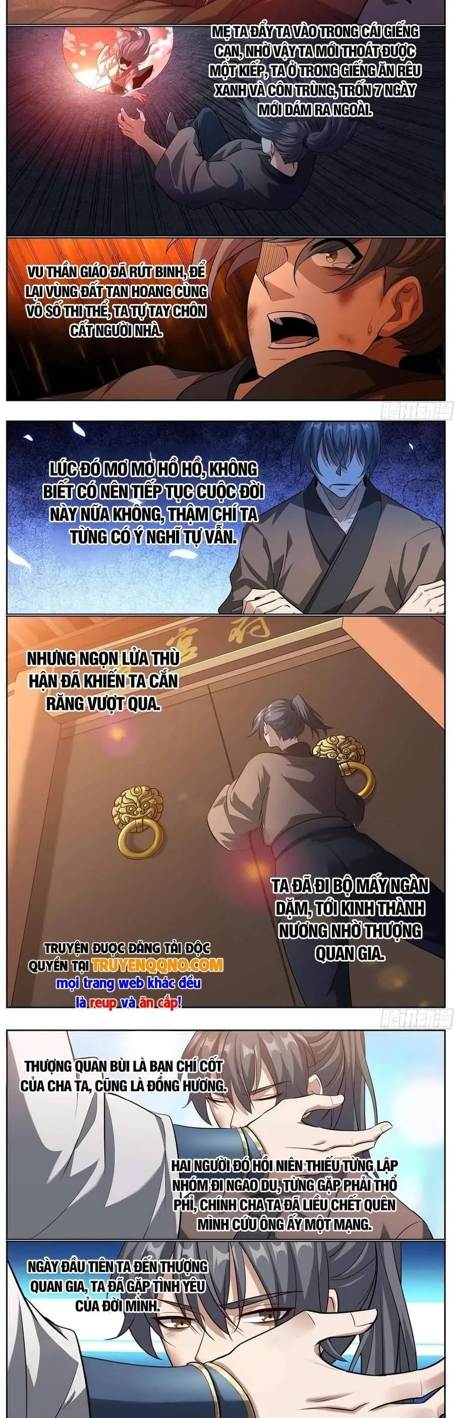 Truyện Tranh Đại Phụng Đả Canh Nhân trang 4