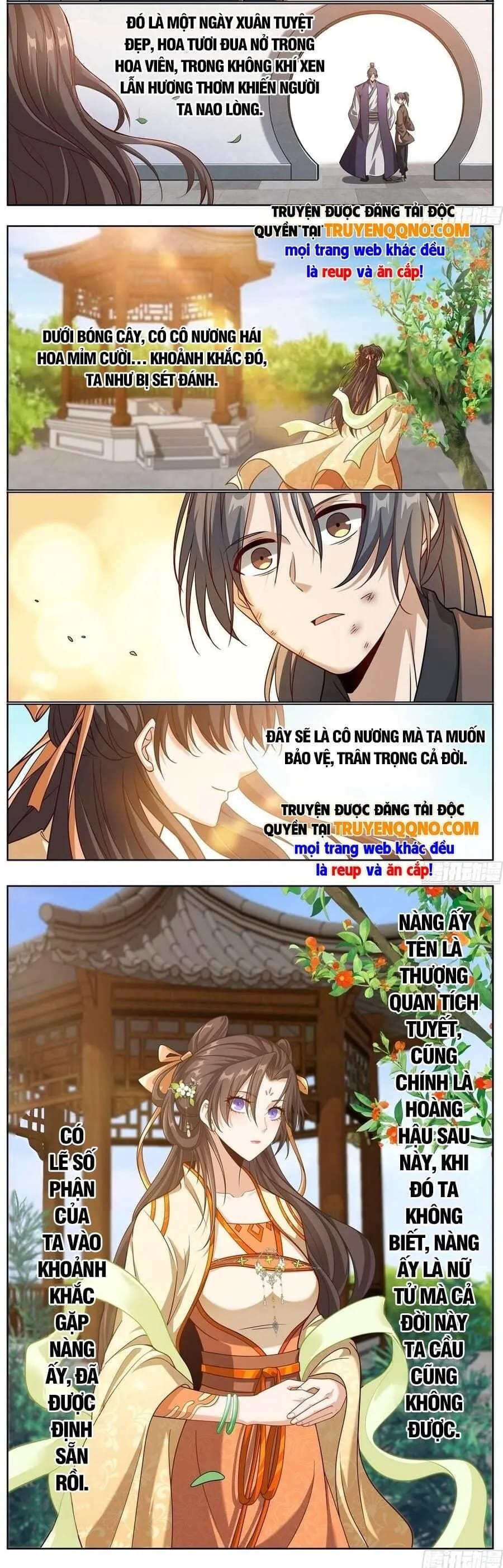 Truyện Tranh Đại Phụng Đả Canh Nhân trang 4