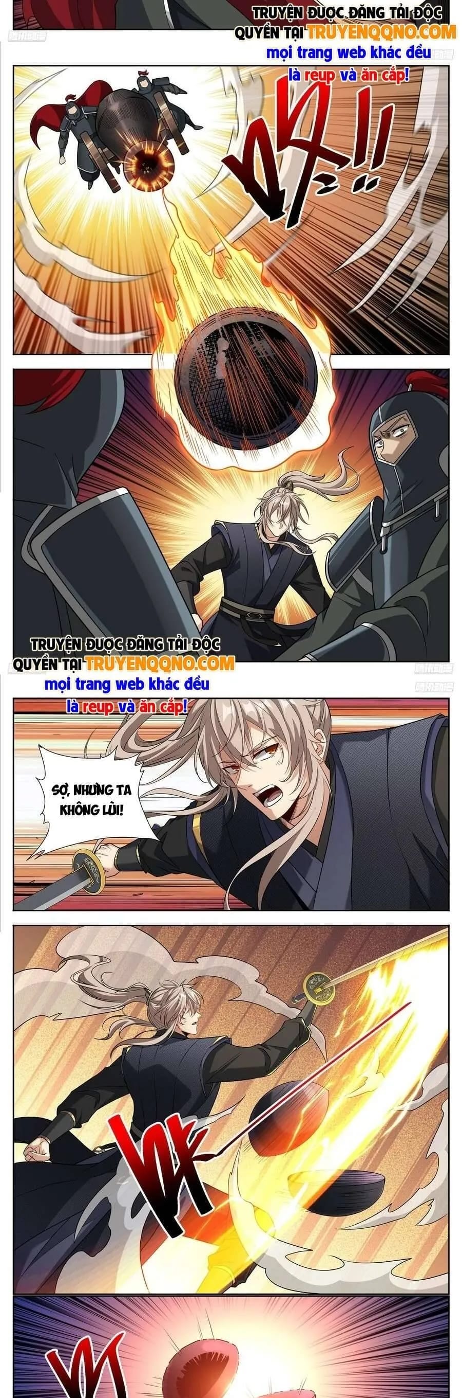 Truyện Tranh Đại Phụng Đả Canh Nhân trang 4