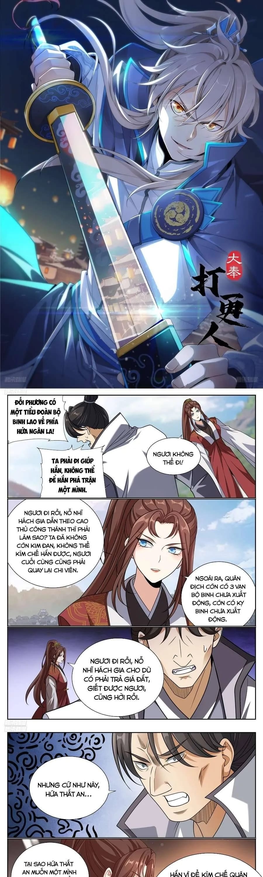 Truyện Tranh Đại Phụng Đả Canh Nhân trang 4