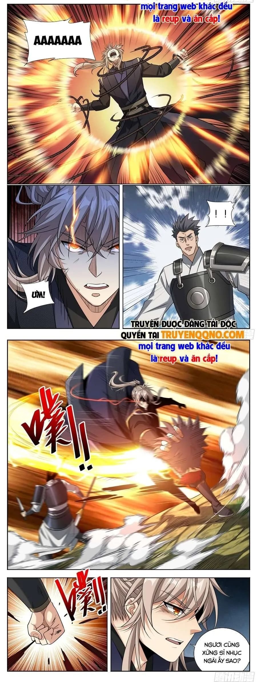 Truyện Tranh Đại Phụng Đả Canh Nhân trang 4