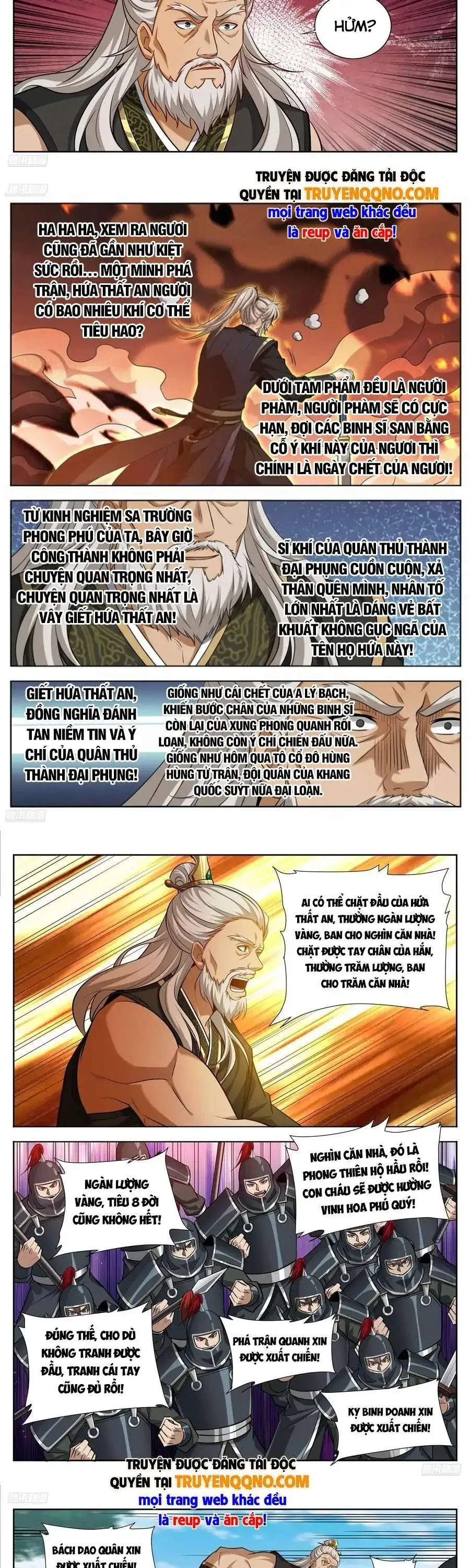 Truyện Tranh Đại Phụng Đả Canh Nhân trang 4