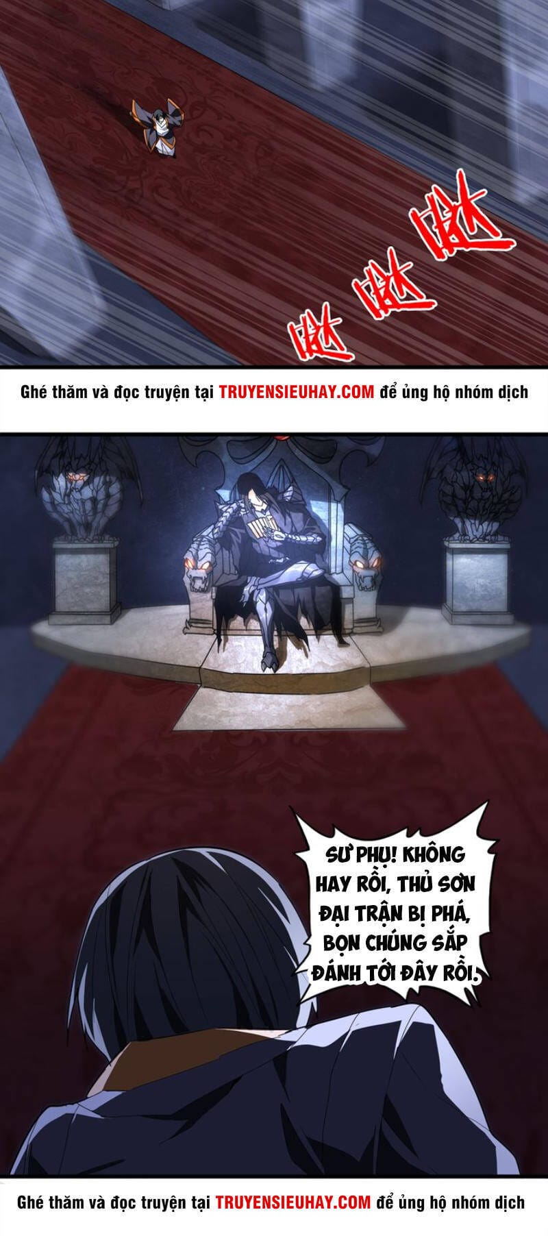 Truyện Tranh Đại Quản Gia Là Ma Hoàng trang 5