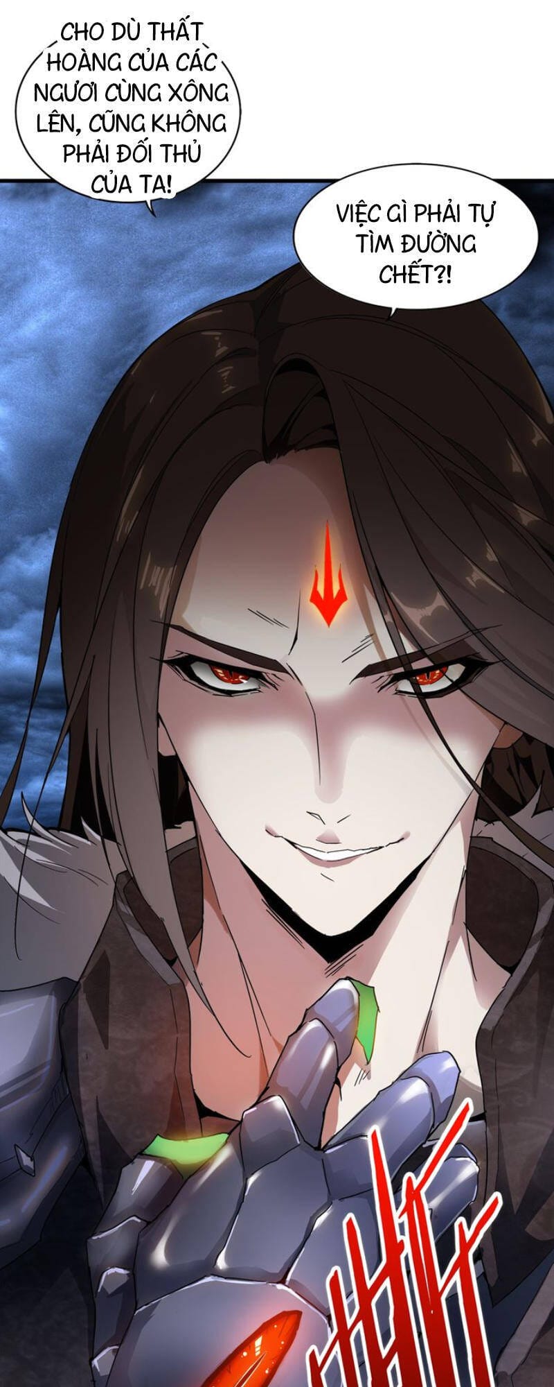 Truyện Tranh Đại Quản Gia Là Ma Hoàng trang 5