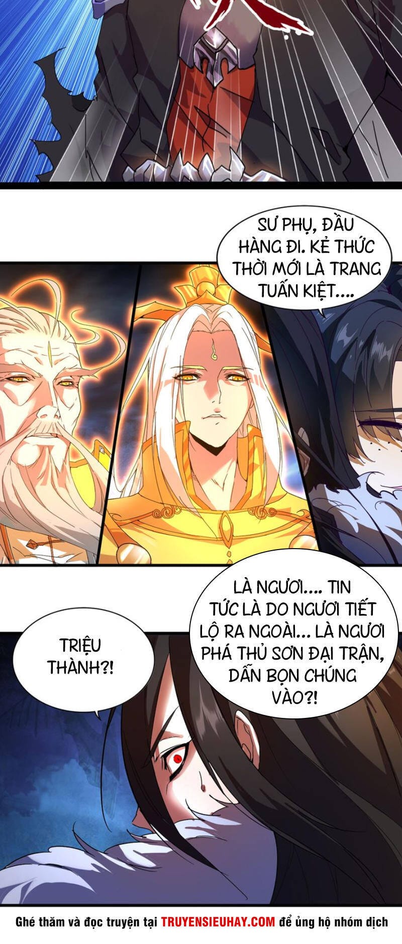 Truyện Tranh Đại Quản Gia Là Ma Hoàng trang 5