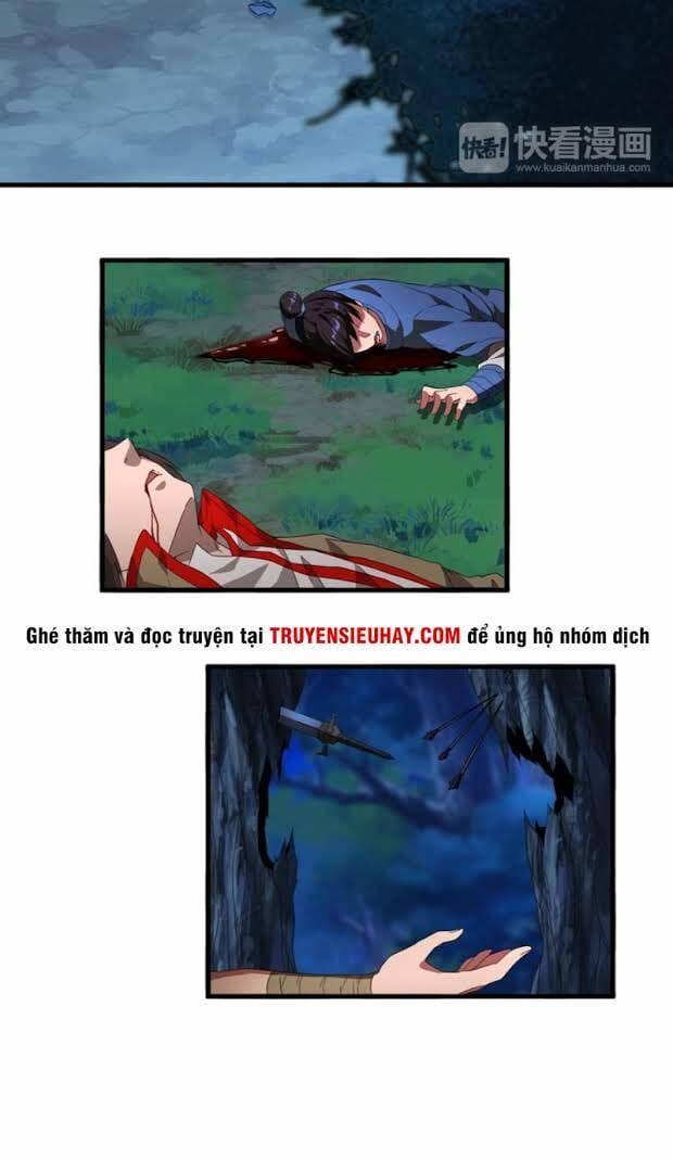 Truyện Tranh Đại Quản Gia Là Ma Hoàng trang 5