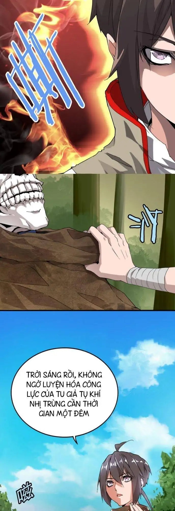 Truyện Tranh Đại Quản Gia Là Ma Hoàng trang 5