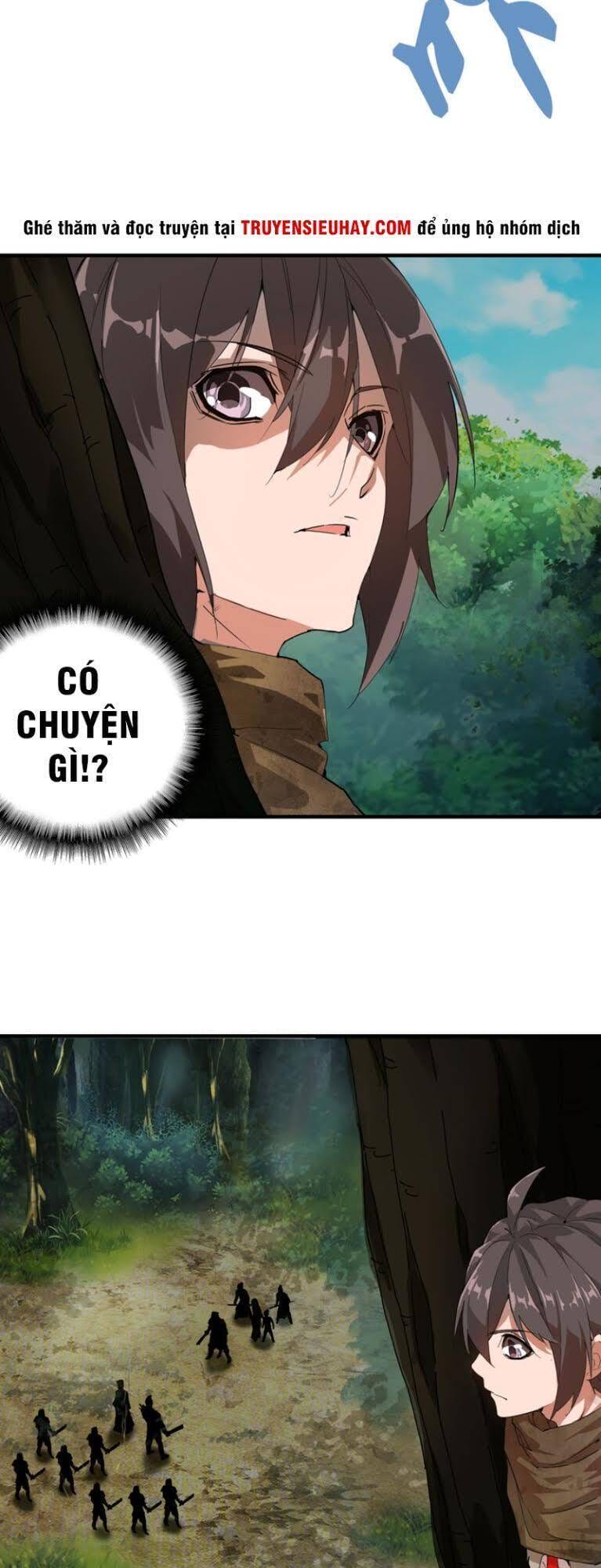 Truyện Tranh Đại Quản Gia Là Ma Hoàng trang 5