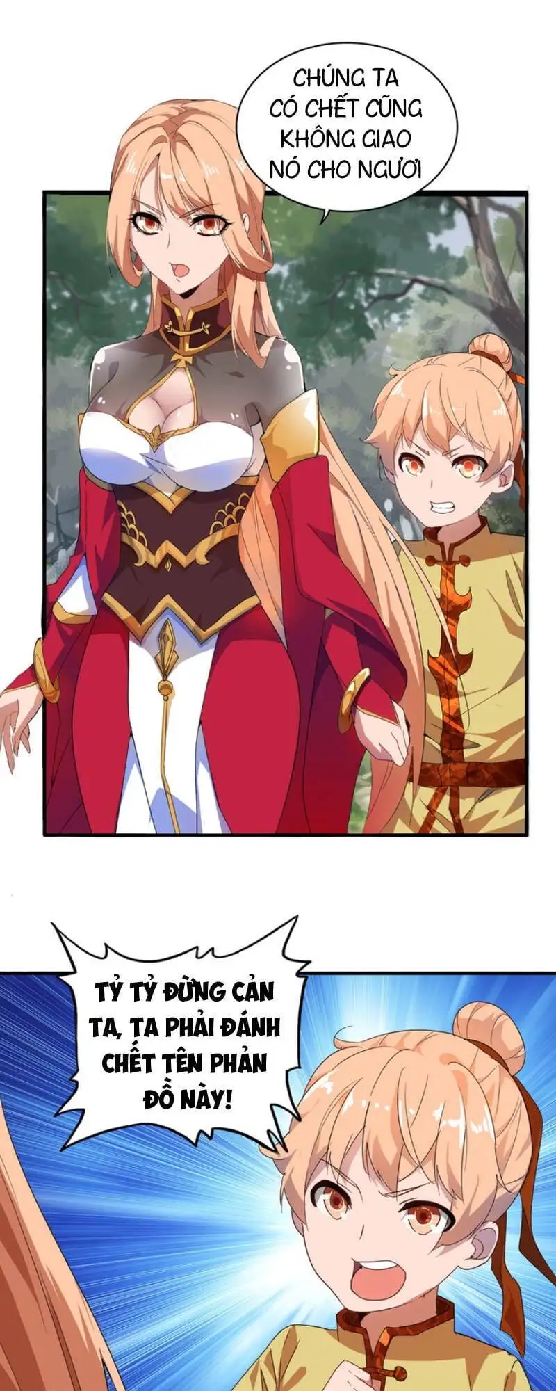 Truyện Tranh Đại Quản Gia Là Ma Hoàng trang 5