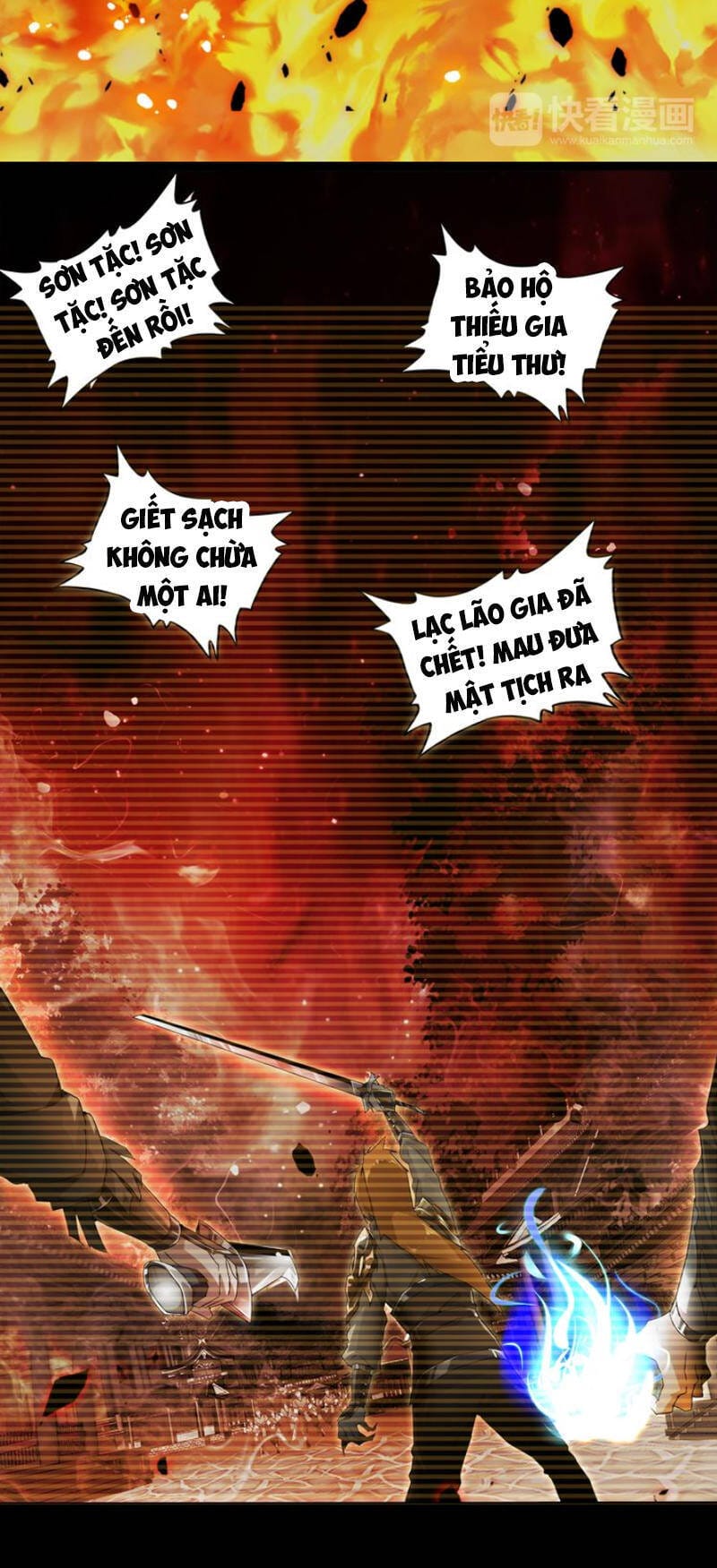 Truyện Tranh Đại Quản Gia Là Ma Hoàng trang 5