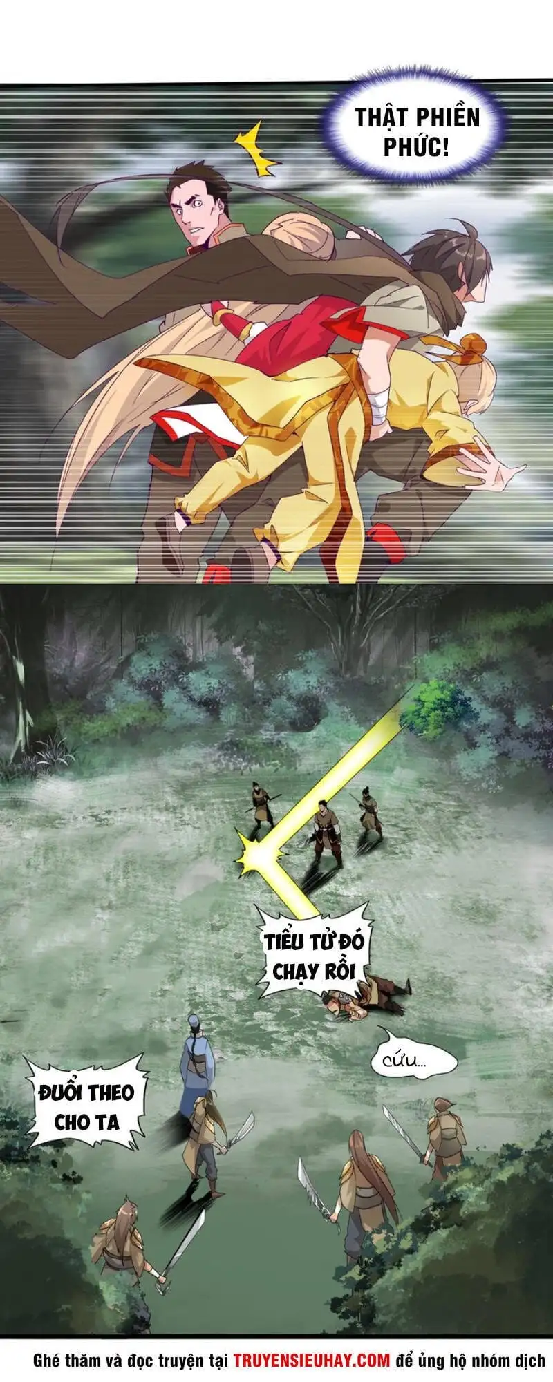 Truyện Tranh Đại Quản Gia Là Ma Hoàng trang 5