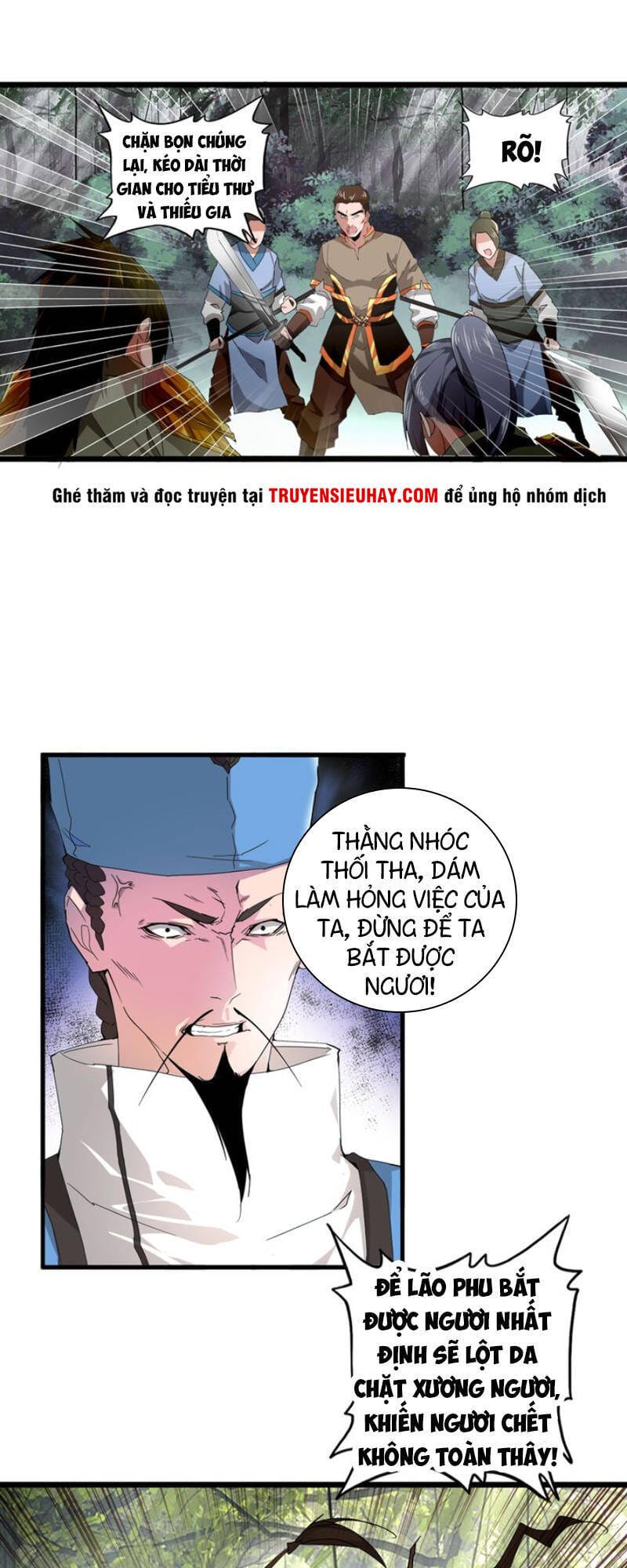 Truyện Tranh Đại Quản Gia Là Ma Hoàng trang 5