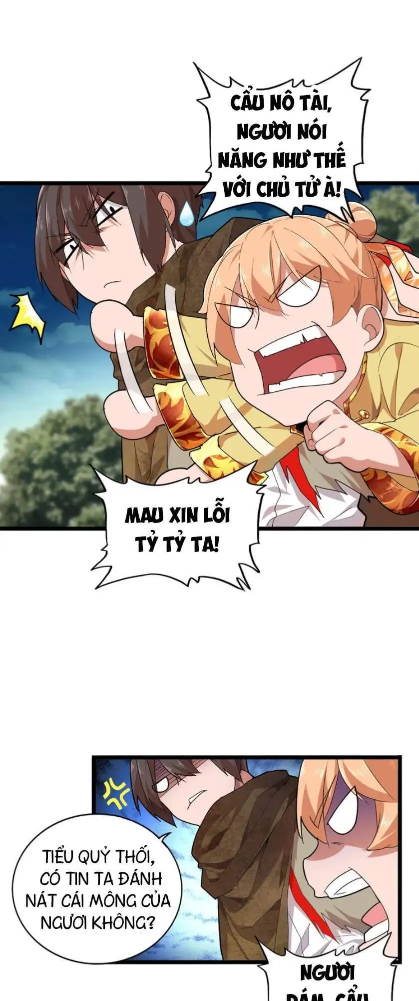 Truyện Tranh Đại Quản Gia Là Ma Hoàng trang 5