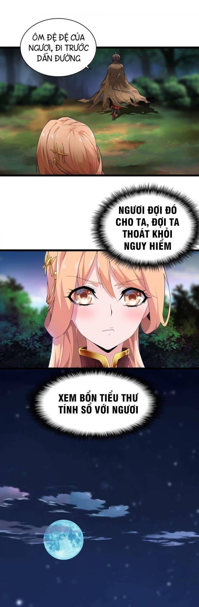 Truyện Tranh Đại Quản Gia Là Ma Hoàng trang 5