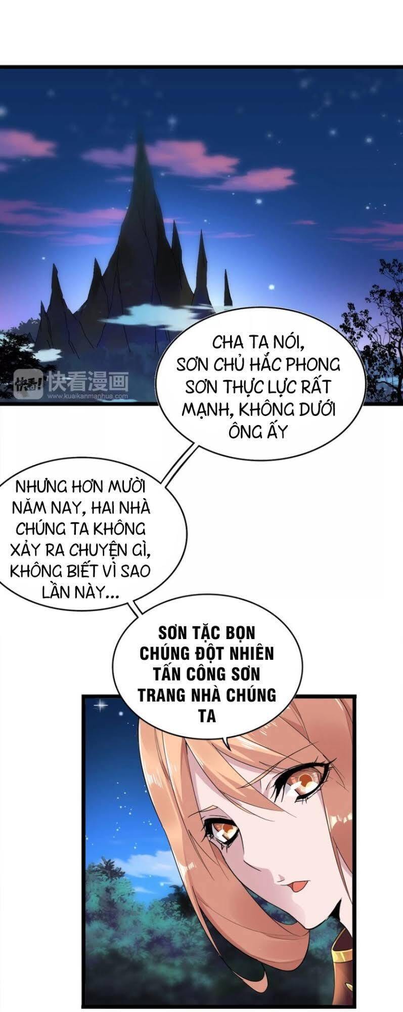 Truyện Tranh Đại Quản Gia Là Ma Hoàng trang 5