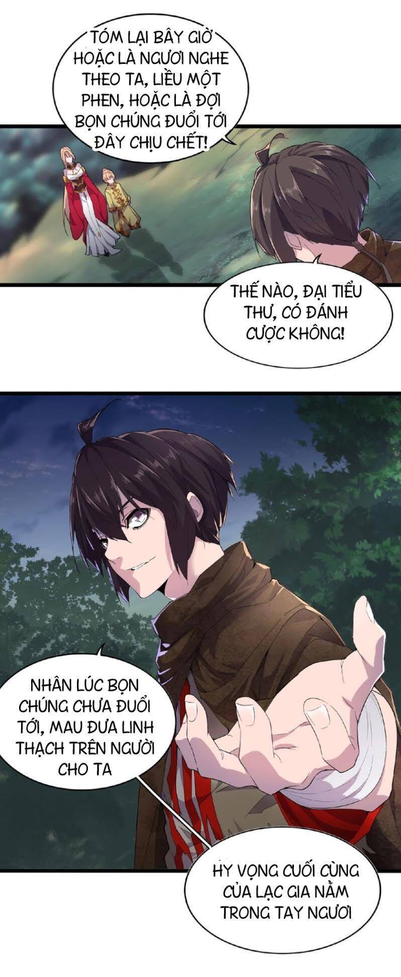 Truyện Tranh Đại Quản Gia Là Ma Hoàng trang 5