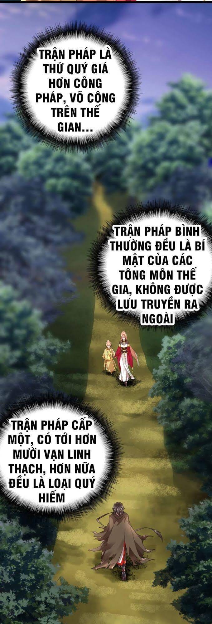 Truyện Tranh Đại Quản Gia Là Ma Hoàng trang 5