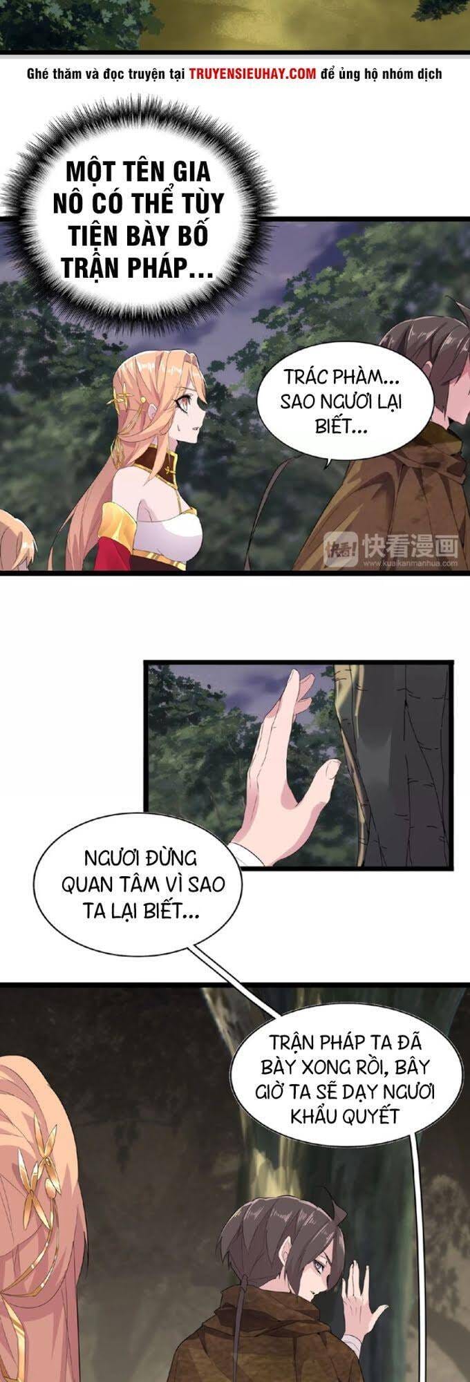 Truyện Tranh Đại Quản Gia Là Ma Hoàng trang 5