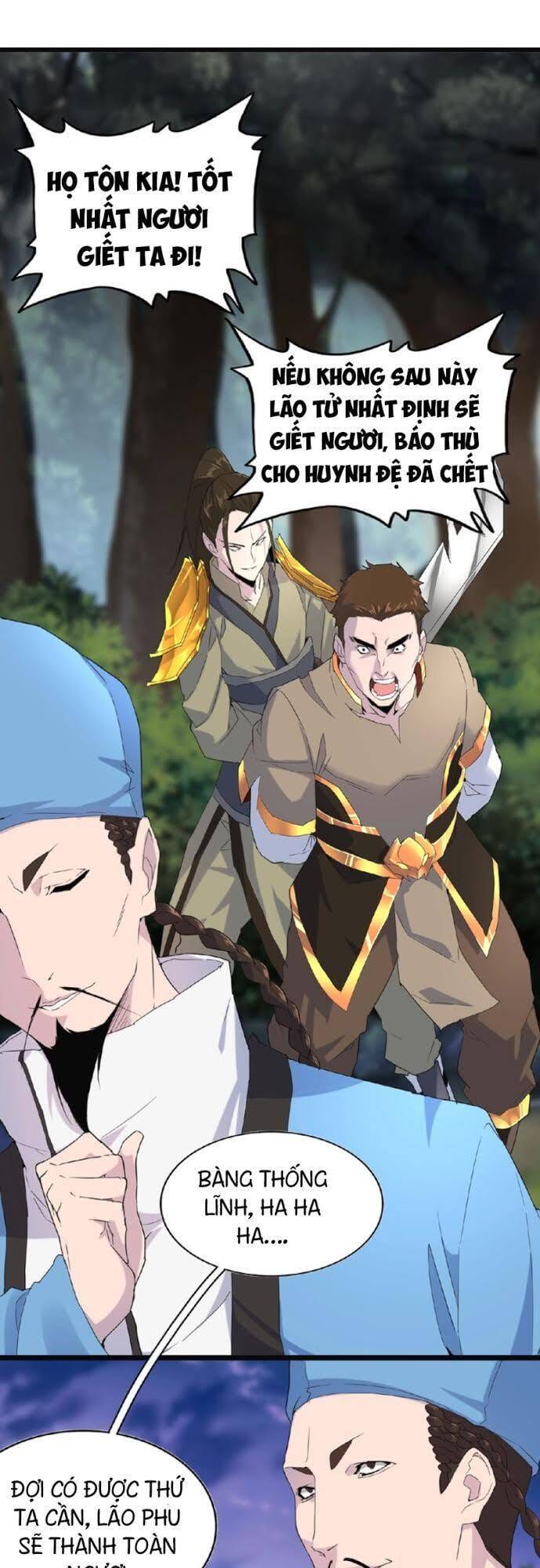 Truyện Tranh Đại Quản Gia Là Ma Hoàng trang 5