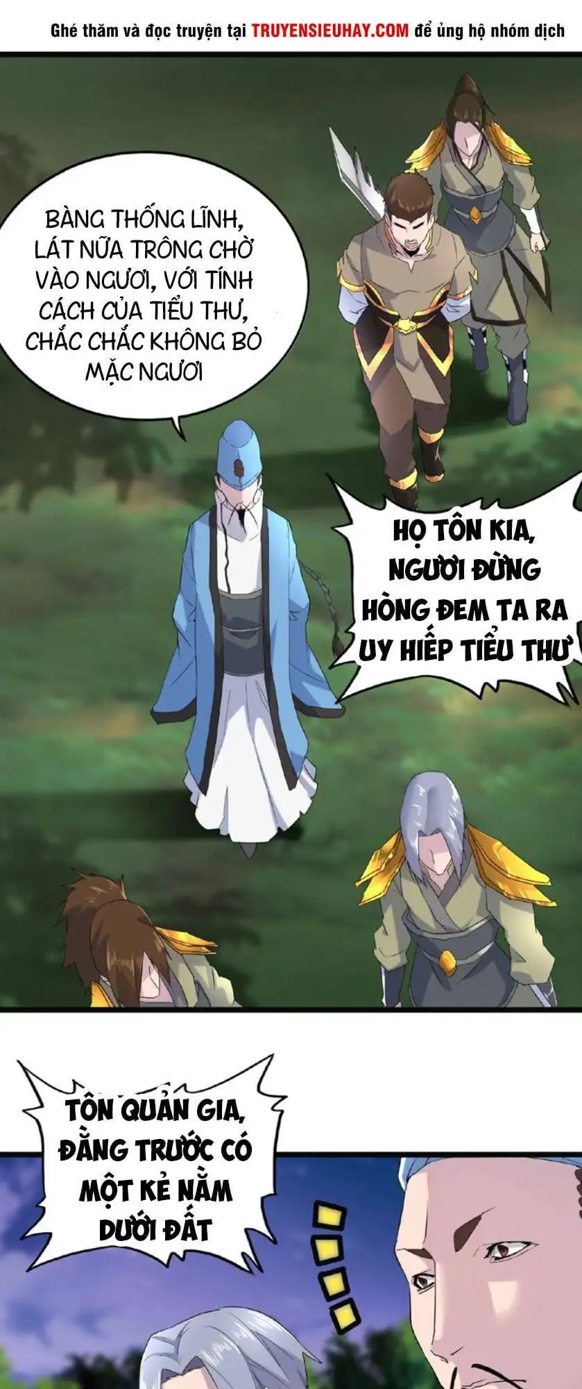 Truyện Tranh Đại Quản Gia Là Ma Hoàng trang 5