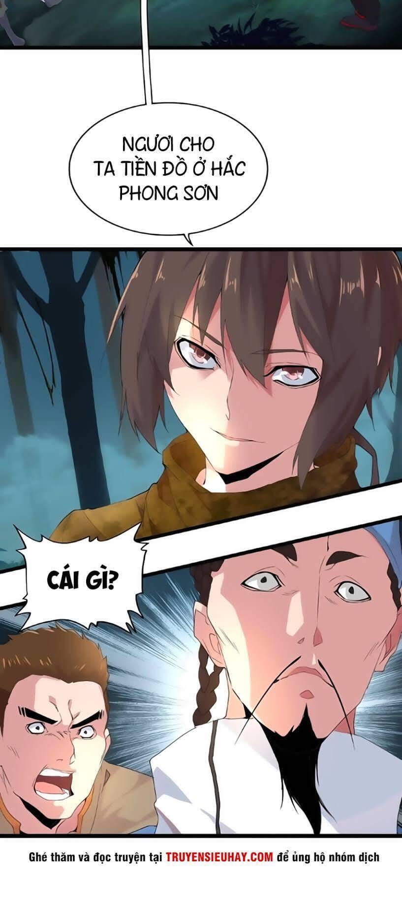 Truyện Tranh Đại Quản Gia Là Ma Hoàng trang 5